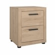 Tvilum Mira Jackson Hickory 2 Drawer Nightstand