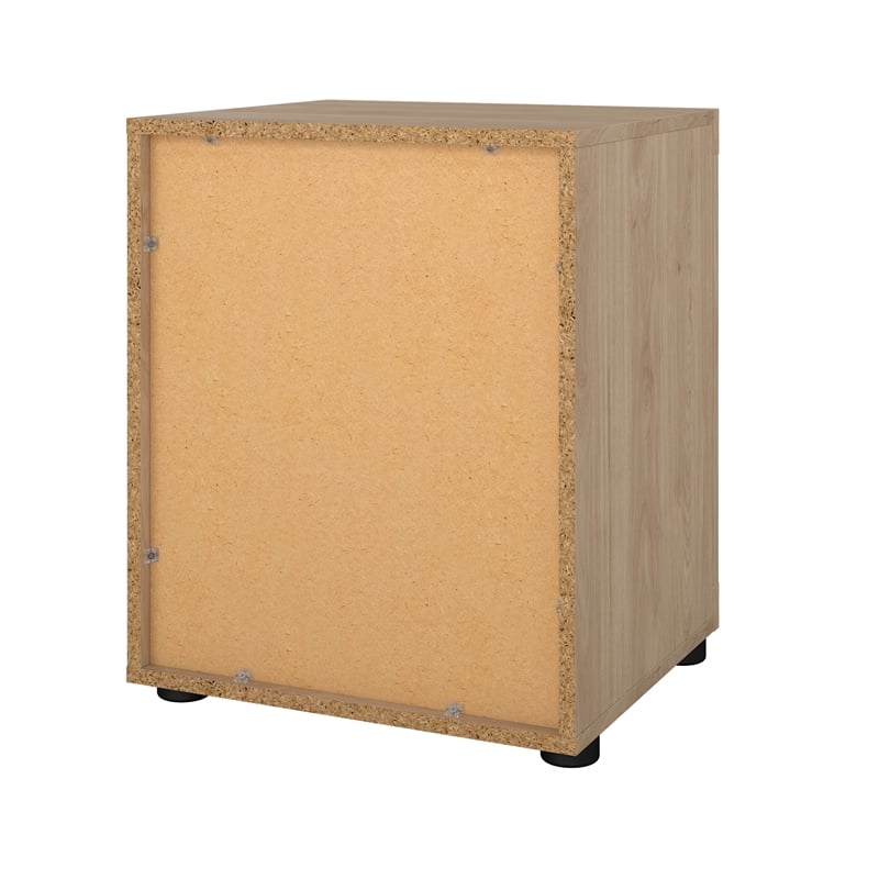 Tvilum Mira Jackson Hickory 2 Drawer Nightstand