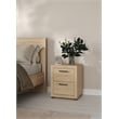 Tvilum Mira Jackson Hickory 2 Drawer Nightstand