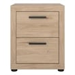 Tvilum Mira Jackson Hickory 2 Drawer Nightstand