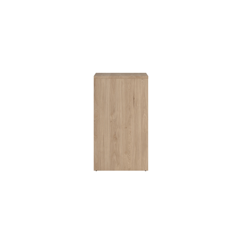 Tvilum Next Jackson Hickory/White High Gloss  6 Drawer Double Dresser