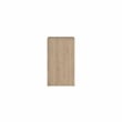 Tvilum Next Jackson Hickory/White High Gloss  6 Drawer Double Dresser