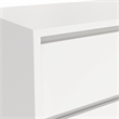 Tvilum Next White 6 Drawer Double Dresser