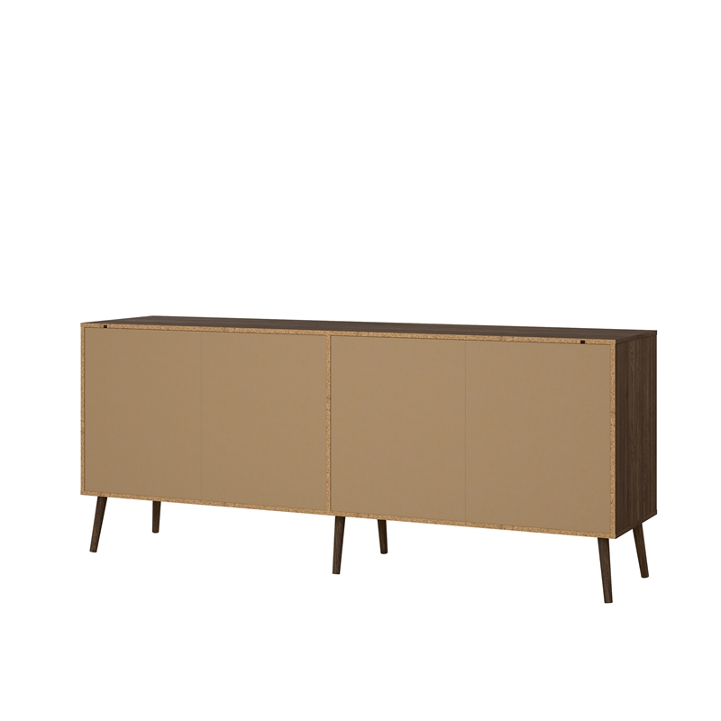 Tvilum Tone Mocha Oak 8 Drawer Double Dresser