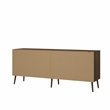 Tvilum Tone Mocha Oak 8 Drawer Double Dresser