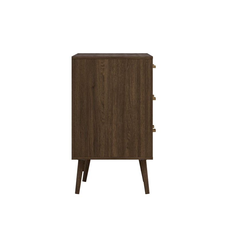 Tvilum Tone Mocha Oak 8 Drawer Double Dresser