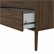 Tvilum Tone Mocha Oak 8 Drawer Double Dresser