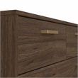Tvilum Tone Mocha Oak 8 Drawer Double Dresser