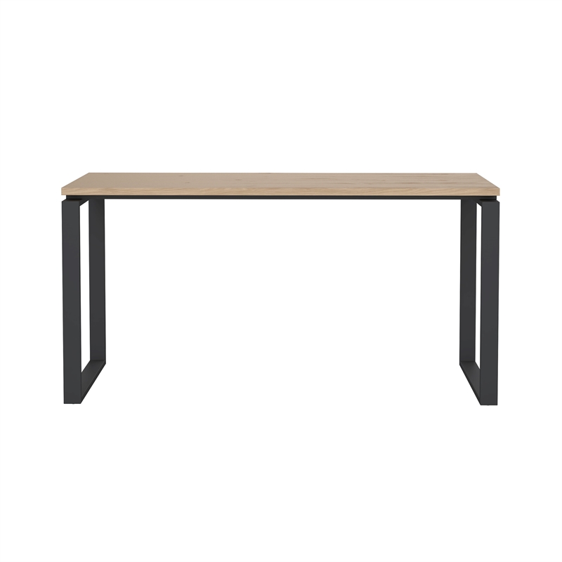 Tvilum Sign  Jackson Hickory/Matte Grey Home Office Writing Office Desk