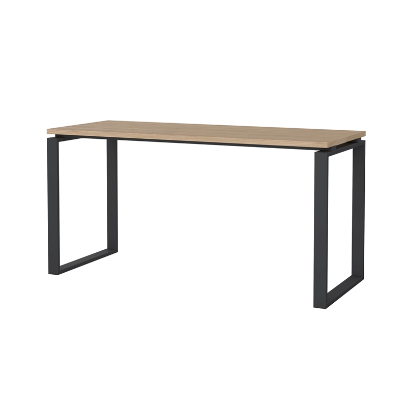 Tvilum Sign  Jackson Hickory/Matte Grey Home Office Writing Office Desk