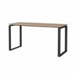 Tvilum Sign  Jackson Hickory/Matte Grey Home Office Writing Office Desk