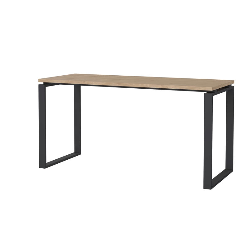 Tvilum Sign  Jackson Hickory/Matte Grey Home Office Writing Office Desk