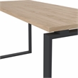Tvilum Sign  Jackson Hickory/Matte Grey Home Office Writing Office Desk