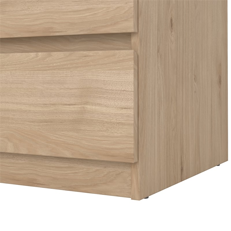 Tvilum  Scottsdale Jackson Hickory 3 Drawer Chest