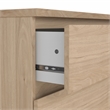 Tvilum  Scottsdale Jackson Hickory 3 Drawer Chest