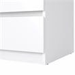 Tvilum Scottsdale White High Gloss 3 Drawer Chest