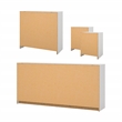 Tvilum Portland White 4-Piece Bedroom Set