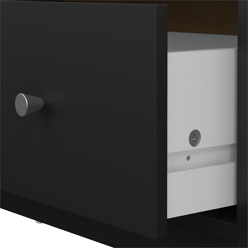 Tvilum Portland Black 4-Piece Bedroom Set