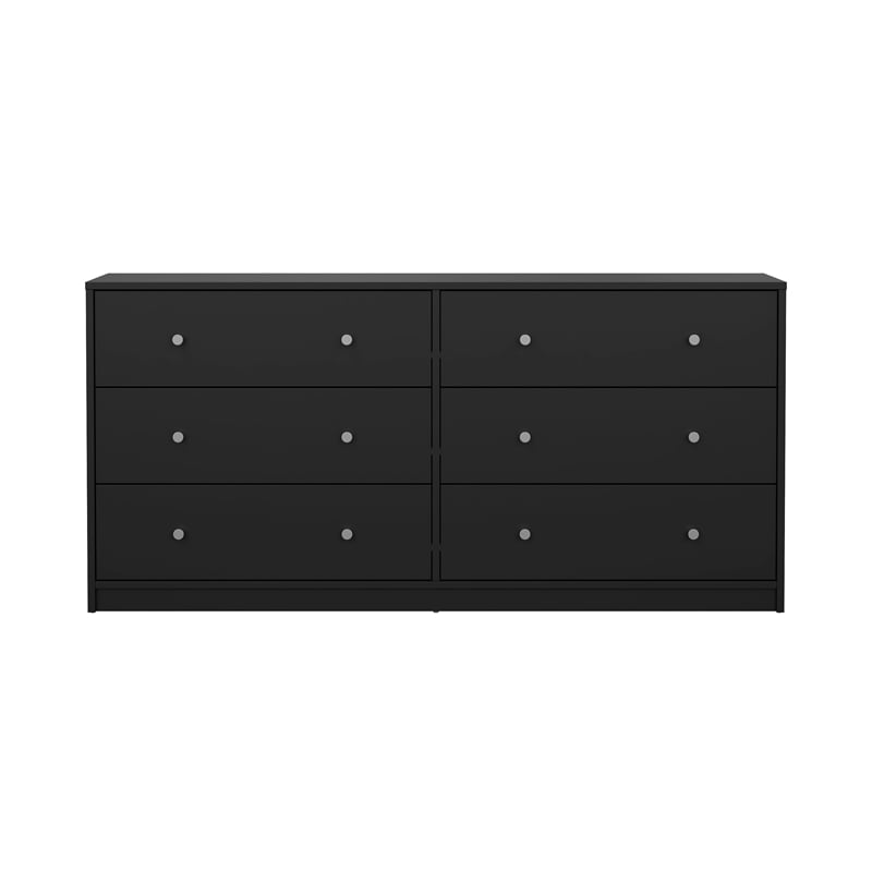 Tvilum Portland Black 4-Piece Bedroom Set