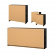 Tvilum Portland Black 4-Piece Bedroom Set