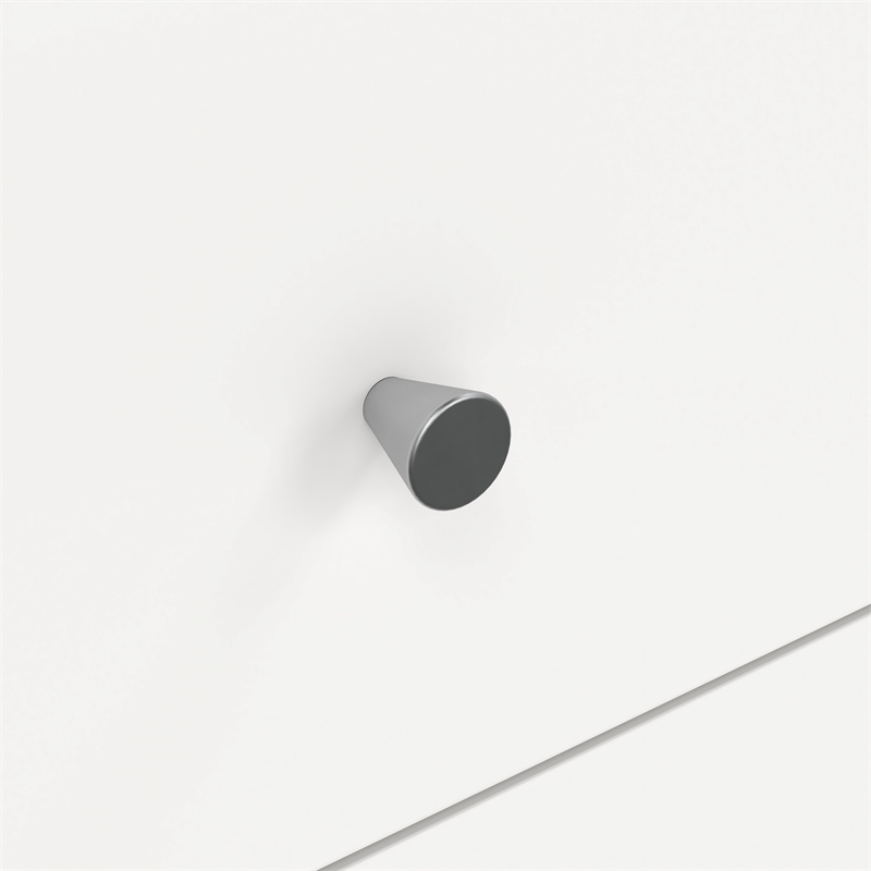 Tvilum Portland White 3-Piece Bedroom Set