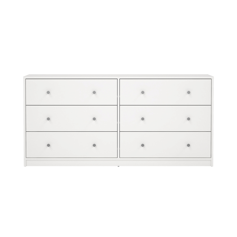 Tvilum Portland White 3-Piece Bedroom Set