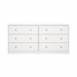 Tvilum Portland White 3-Piece Bedroom Set