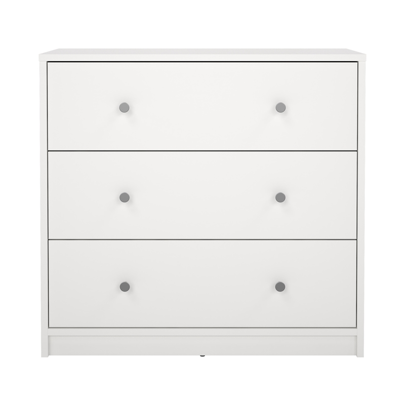 Tvilum Portland White 3-Piece Bedroom Set