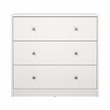Tvilum Portland White 3-Piece Bedroom Set