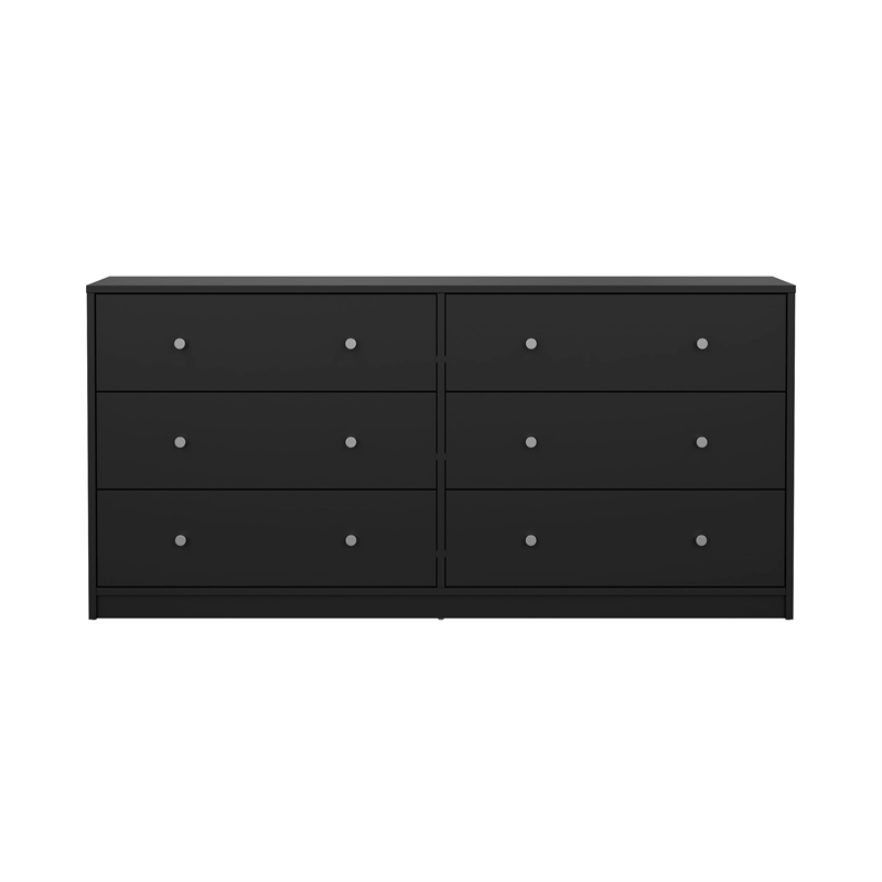 Tvilum Portland Black 3-Piece Bedroom Set