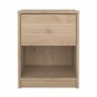 Tvilum Portland Jackson Hickory 3-Piece Bedroom Set