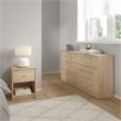 Tvilum Portland Jackson Hickory 3-Piece Bedroom Set