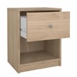 Tvilum Portland Jackson Hickory 3-Piece Bedroom Set