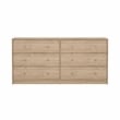 Tvilum Portland Jackson Hickory 3-Piece Bedroom Set