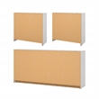 Tvilum Portland White 3-Piece Bedroom Set