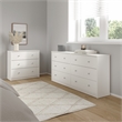 Tvilum Portland White 3-Piece Bedroom Set
