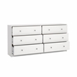 Tvilum Portland White 3-Piece Bedroom Set