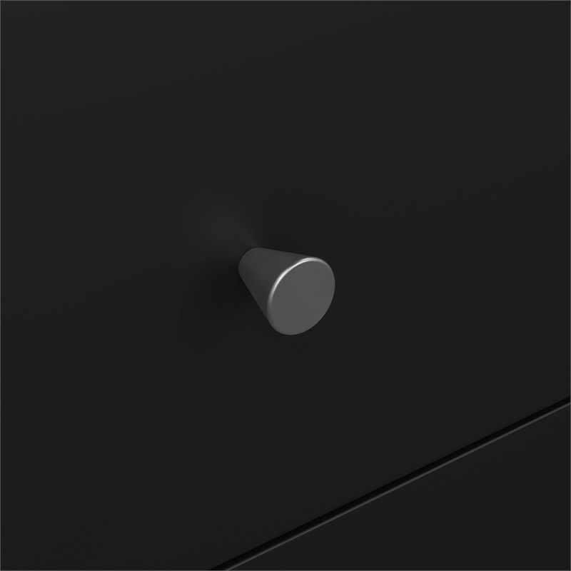 Tvilum Portland Black 3-Piece Bedroom Set