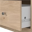Tvilum Portland Jackson Hickory 3-Piece Bedroom Set