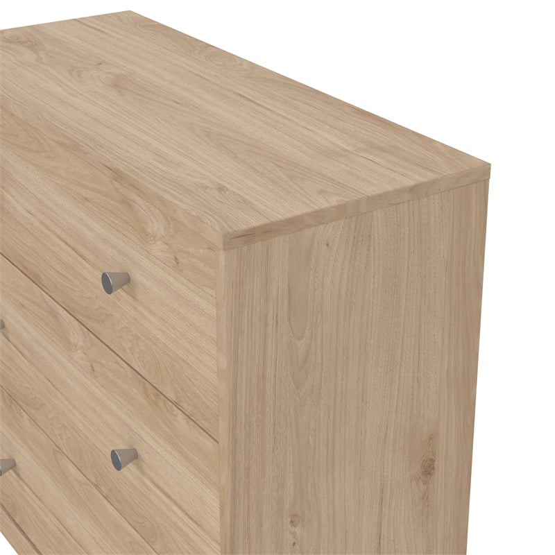 Tvilum Portland Jackson Hickory 3-Piece Bedroom Set