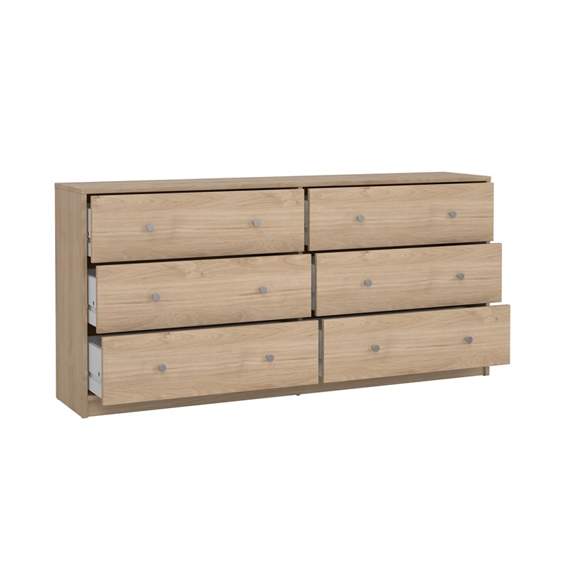 Tvilum Portland Jackson Hickory 3-Piece Bedroom Set