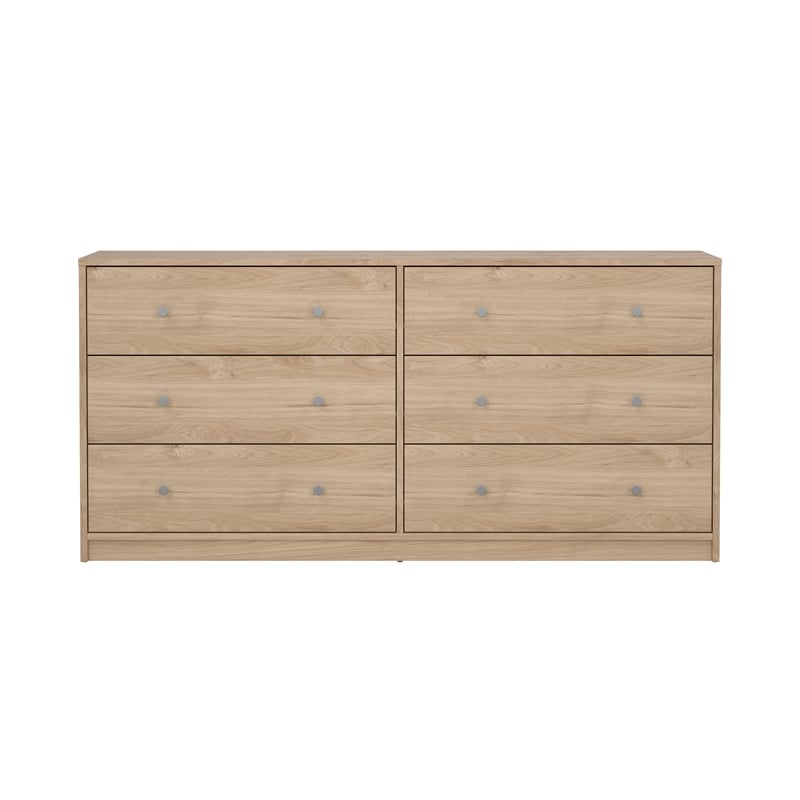 Tvilum Portland Jackson Hickory 3-Piece Bedroom Set