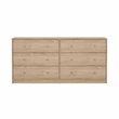 Tvilum Portland Jackson Hickory 3-Piece Bedroom Set