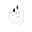 Tvilum Portland White 2-Piece Bedroom Set
