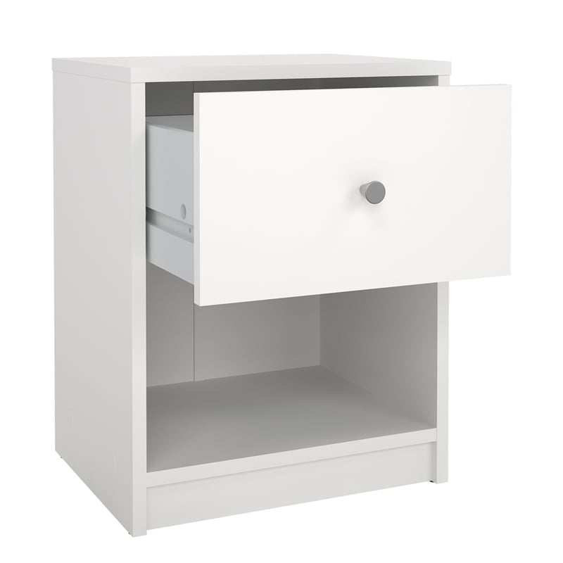 Tvilum Portland White 2-Piece Bedroom Set