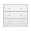 Tvilum Portland White 2-Piece Bedroom Set