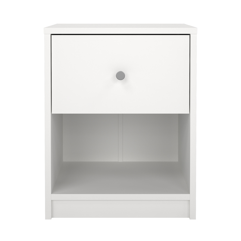 Tvilum Portland White 2-Piece Bedroom Set