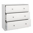 Tvilum Portland White 2-Piece Bedroom Set