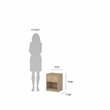 Tvilum Portland Jackson Hickory 2-Piece Bedroom Set - Nightstand And Chest