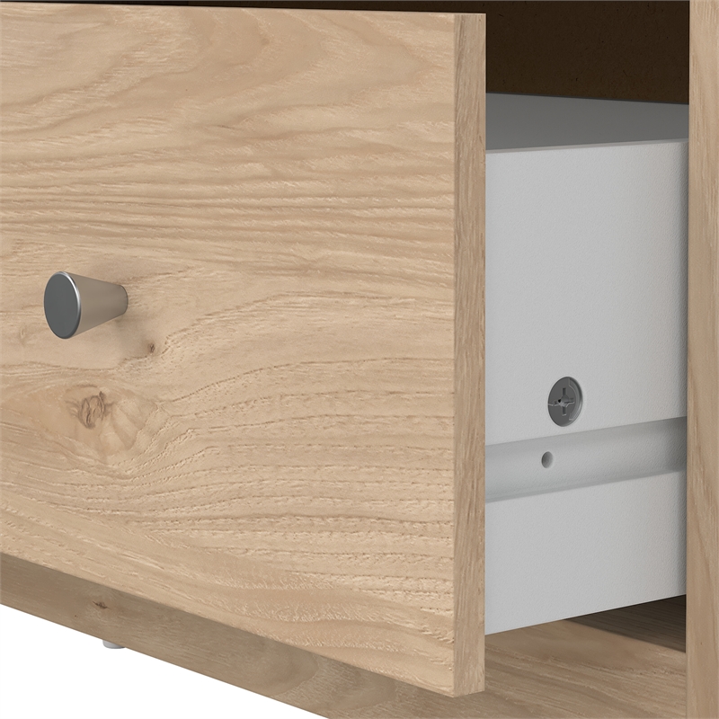 Tvilum Portland Jackson Hickory 2-Piece Bedroom Set - Nightstand And Chest